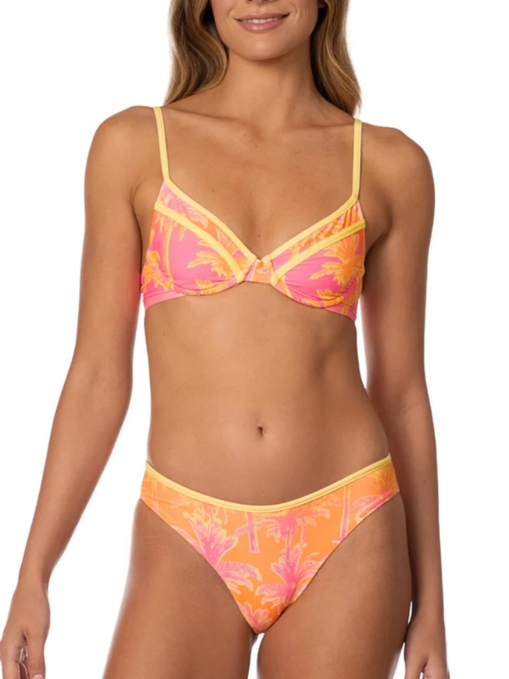 Maaji Dreamy Tropic Underwire Bikini Medium NWT